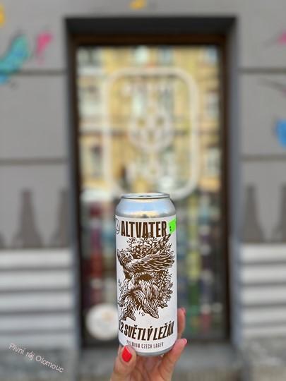 Albert Michler Altvater 12 Světlý ležák 500 ml