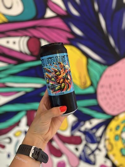 HoppyDog New Dog on the Hop NEIPA Alora 500 ml