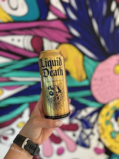 Liquid Death Mango Chainsaw 500 ml