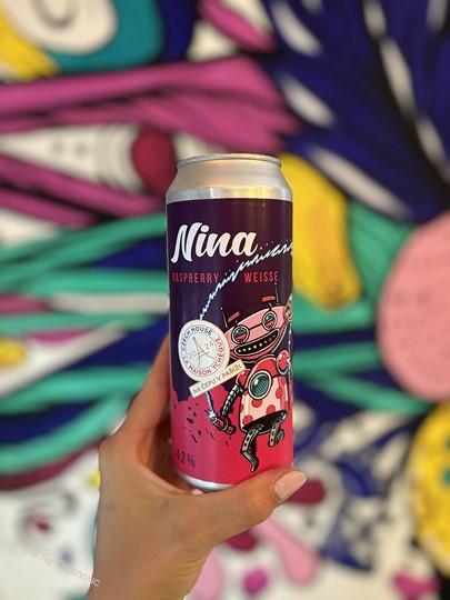 Clock Nina malina 500 ml