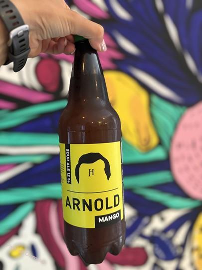 Hanácký pivovar Arnold Mango 1000 ml