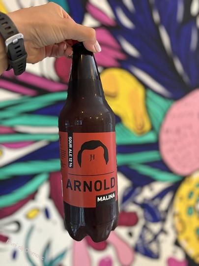 Hanácký pivovar Arnold Malina 1000 ml