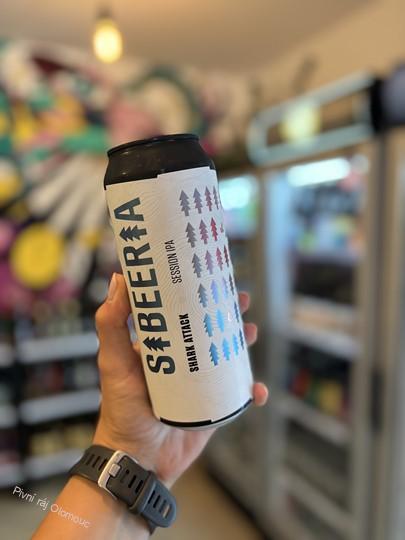 Sibeeria Shark Attack 500 ml