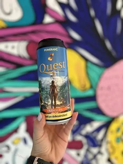 Švabín Quest Orange 500 ml