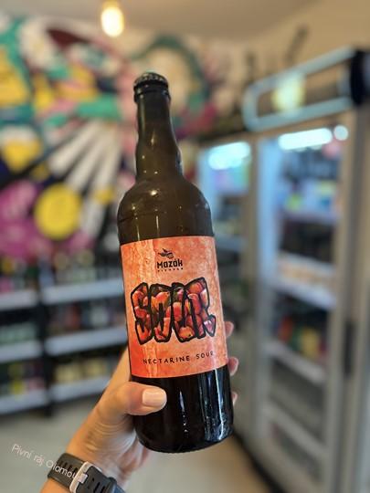 Mazák Nectarine Sour 750 ml