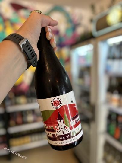 Topolský pivovar Sour Ale Jahoda Červená Řepa 750 ml
