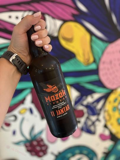 Mazák Jantar 11° 750 ml (sklo)