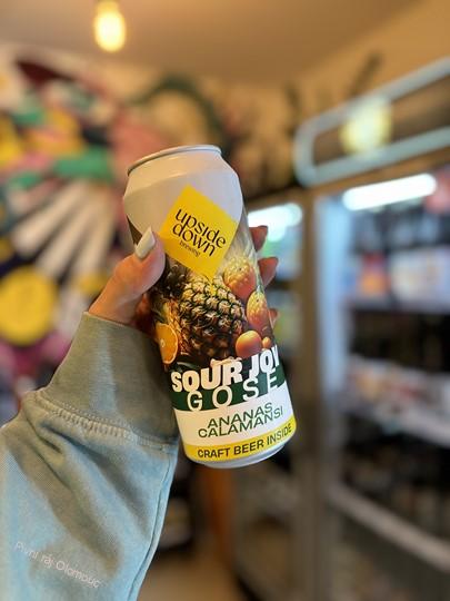 Upside Down Sour Joy: Ananas, Calamansi 500 ml