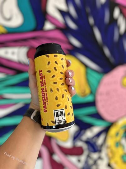 Twinberg Passion Blast 500 ml