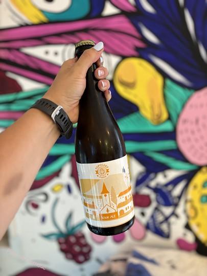 Topolský pivovar Sour Ale čistý 750 ml
