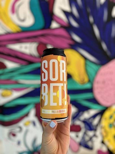 Sibeeria Sorbet Mango, Pineapple and Blood Orange 500 ml