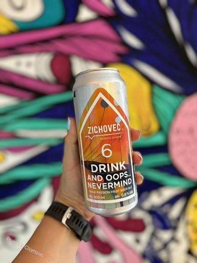 Zichovec Sour Drink and oops... nevermind 500 ml