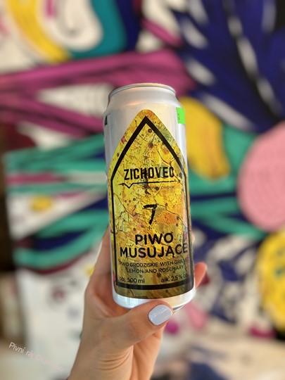 Zichovec Piwo Musujace 500 ml
