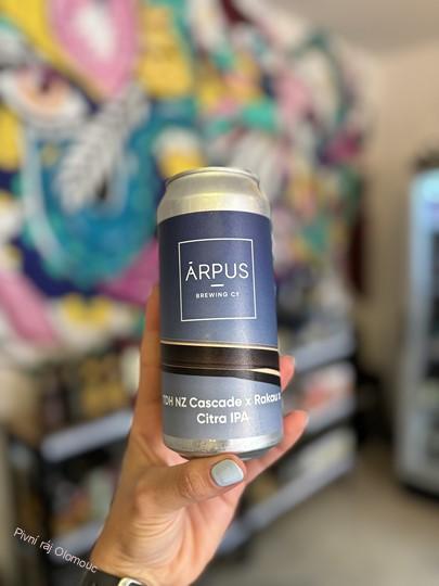 Arpus TDH NZ Cascade x Rakau x Citra IPA 440 ml