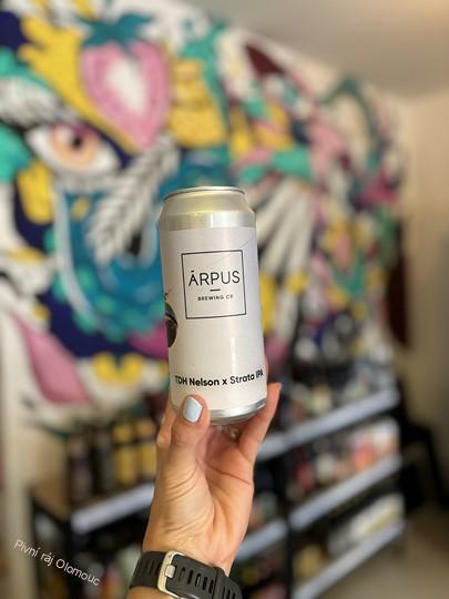 Arpus TDH Nelson x Strata IPA 440 ml