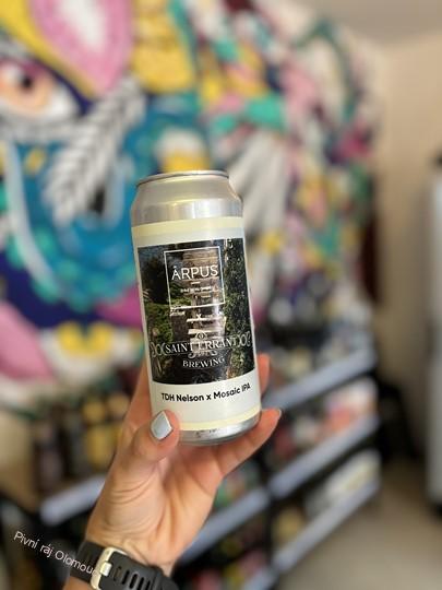Arpus TDH Nelson x Mosaic IPA 440 ml 