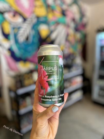 Arpus Cherry x Raspberry x Maple Smoothie Sour 440 ml