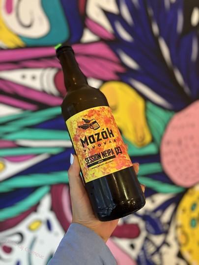 Mazák Session NEIPA 750 ml