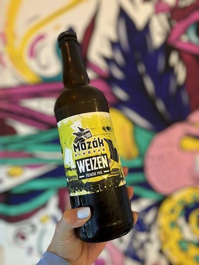 Mazák Weizen 750 ml