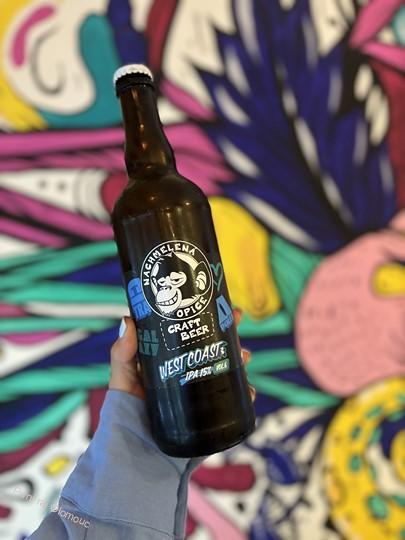 Nachmelená Opice West Coast IPA Vol. 6 750 ml