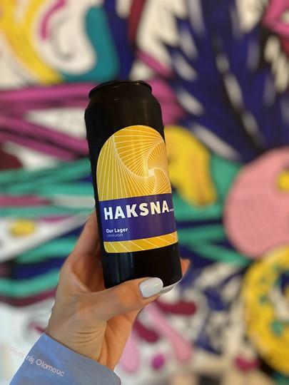 Haksna Our Lager 12° 500ml