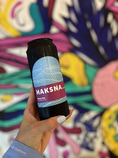 Haksna Misty Rye Ale 500 ml