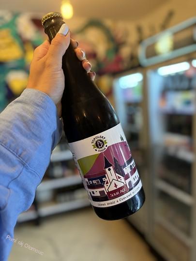 Topolský pivovar Sour Ale Rybíz Hrozen 750 ml