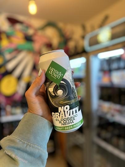 Upside Down No Gravity El Dorado & Citra 500 ml 