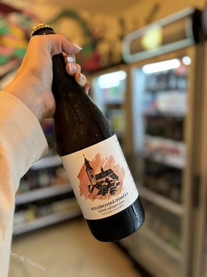 Pivečka Rousínovská osmička 750 ml