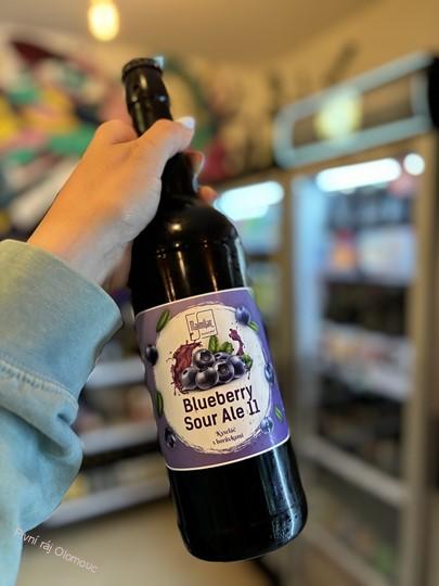 Maxmilián Blueberry Sour Ale 11° 750 ml