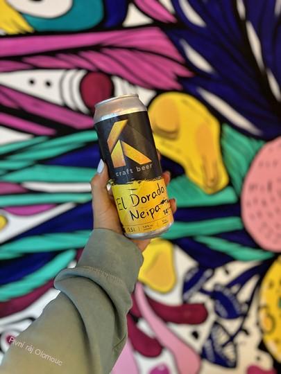 Kobzuv pivovar El Dorado NEIPA 500 ml