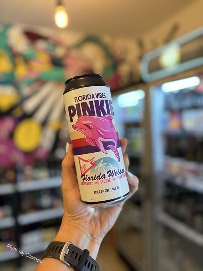 Funky Fluid Florida Vibes Pinkie 500 ml