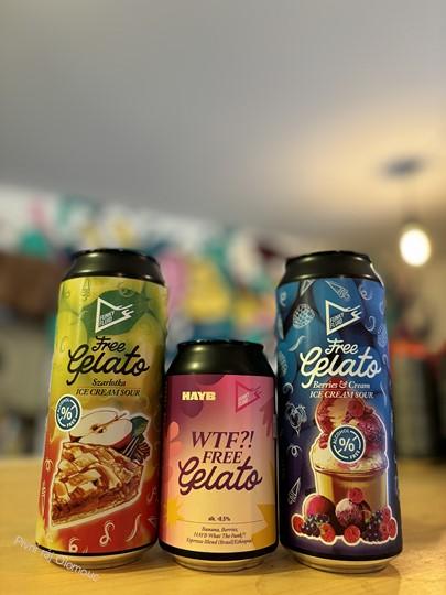 Funky Fluid NEALKO Gelato Szarlotka 500 ml