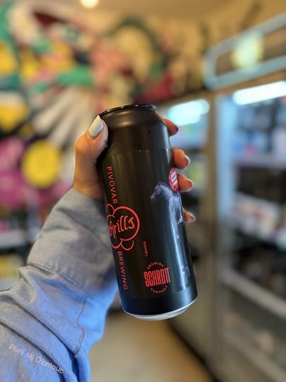 Thrills + Schrott Brewing Serial Killer 500 ml