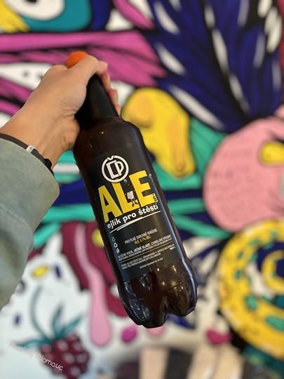 Černokostelecký pivovar AleŠ 1000 ml