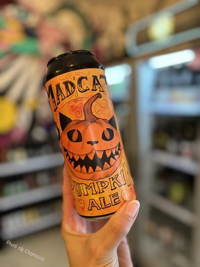 Madcat Pumpkin ale 500 ml