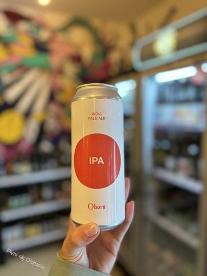 Obora IPA 500 ml
