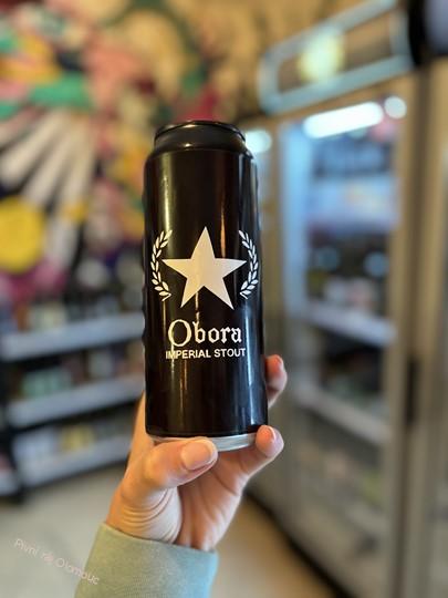 Obora Imperial stout 500 ml