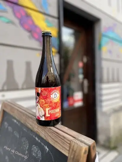 Topolský pivovar Podzimní ležák 750 ml