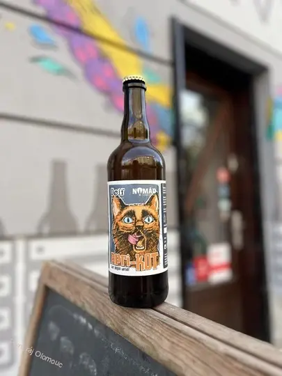Dejf a Nomád Apri-Kot 750 ml