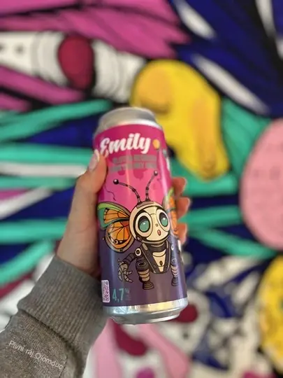 Clock Emily 500 ml