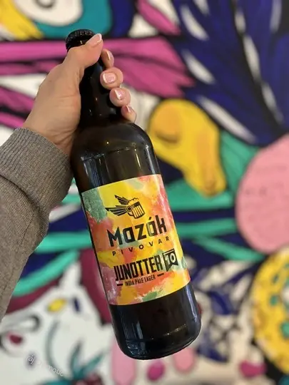 Mazák Junotter 10° 750 ml (sklo)