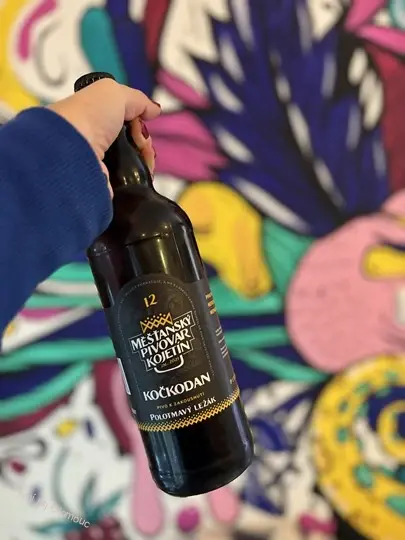 Kojetín Kočkodan 750 ml