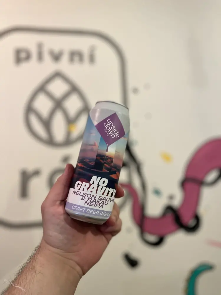 Upside Down No Gravity: Nelson Sauvin , Rakau 500 ml