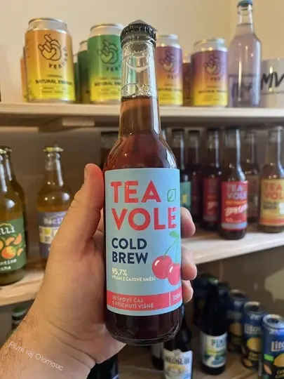 Tea Vole Ibišek Višeň 330 ml