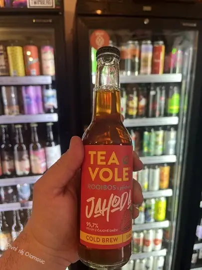 Tea Vole Rooibos Jahoda 330 ml