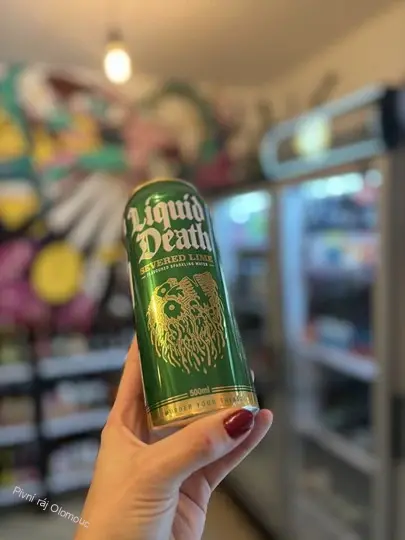 Liquid Death Lime 500 ml