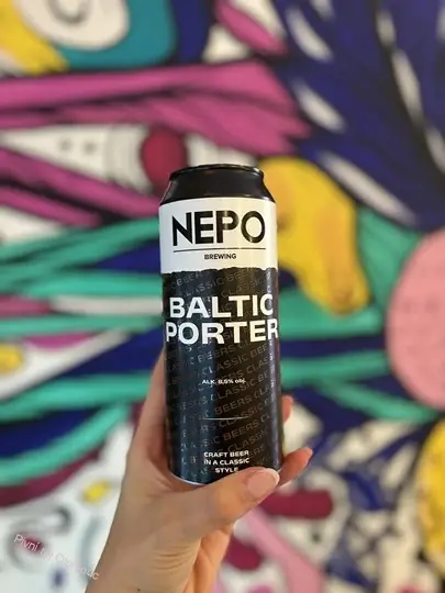 Nepomucen Baltic Porter 500 ml