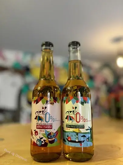 Dzik Cider Marakuja 330 ml