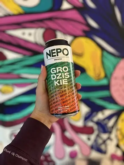 Nepomucen Grodziskie 500 ml
